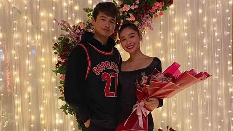 sachzna laparan erome|Jerome Ponce and Sachzna Laparan celebrate .